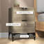 40cm W Manufactured Wood Bedside Table