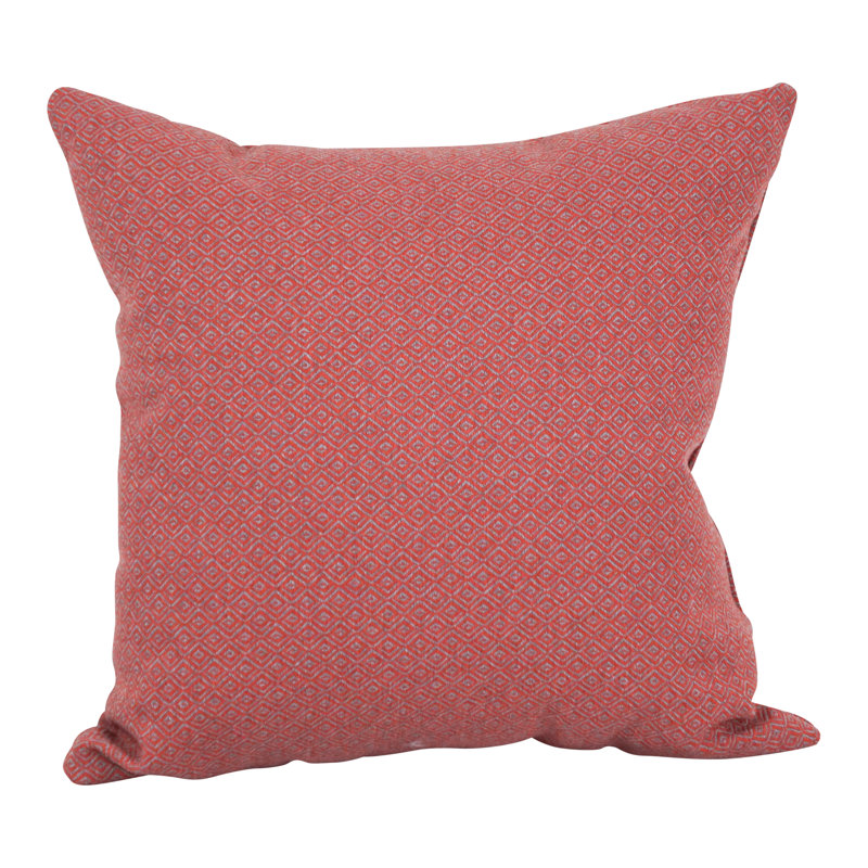 Coussins décoratifs en jacquard 17 po avec insertions (ensemble de 4)