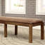 Banc en similicuir Jarvus