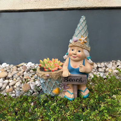 Caufield Statue Planter