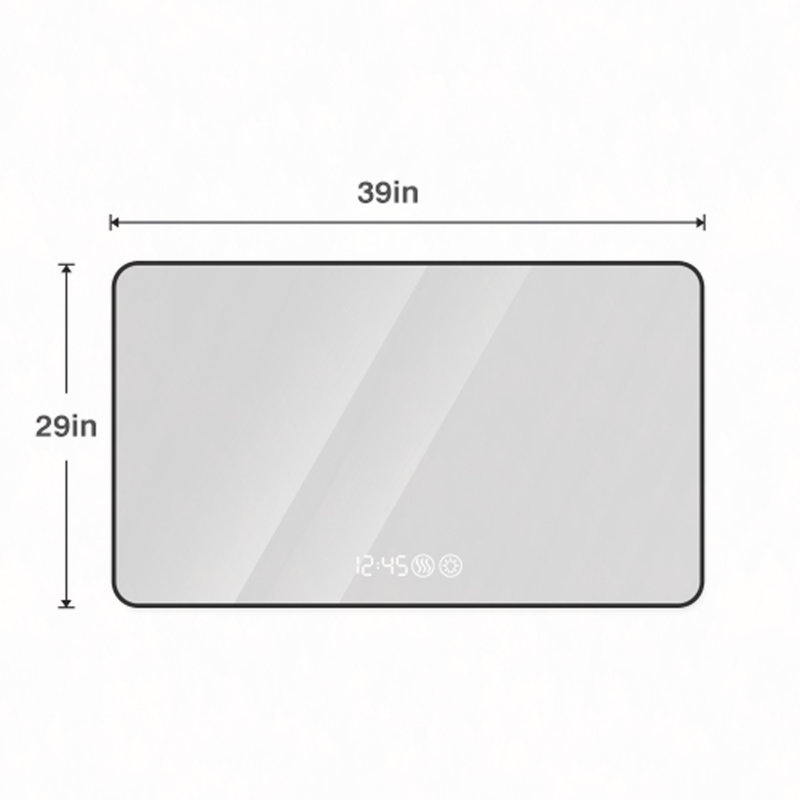 Miroir mural 29x39