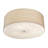 Avelien 8 - Light Dimmable Drum Chandelier