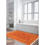 Tapis décoratif en laine de style persan rouge foncé de conception unique 3 pi 1 po x 5 pi 2 po noué à la main new age paki
