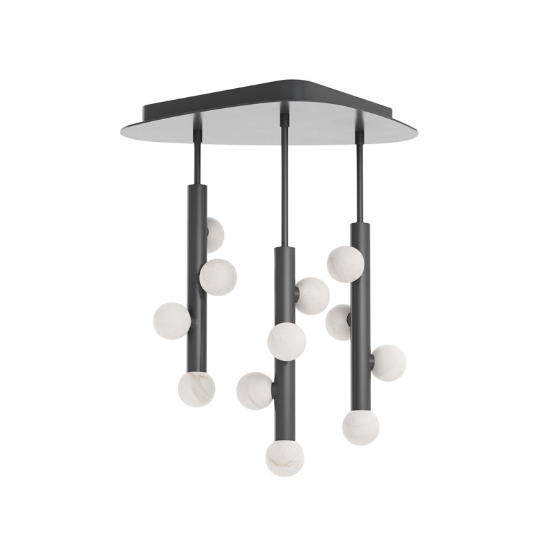 Rhoads Chandelier (Oil Rubbed Bronze), Oil Rubbed Bronze