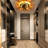 Otylia 19.7'' Farmhouse Reversible Caged Ceiling Fan with Light Kit and Remote-906797991