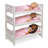 1-2-3 Convertible Doll Bunk Bed with Bedding