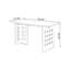 Bureaux rectangulaires en bois massif-108353159-108353163