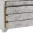 Novarayne Dresser White