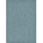 Tapis bleu sarcelle intérieur / extérieur Sevim-22495253