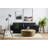 Geo 84 inch Genuine Leather Sofa-213418955