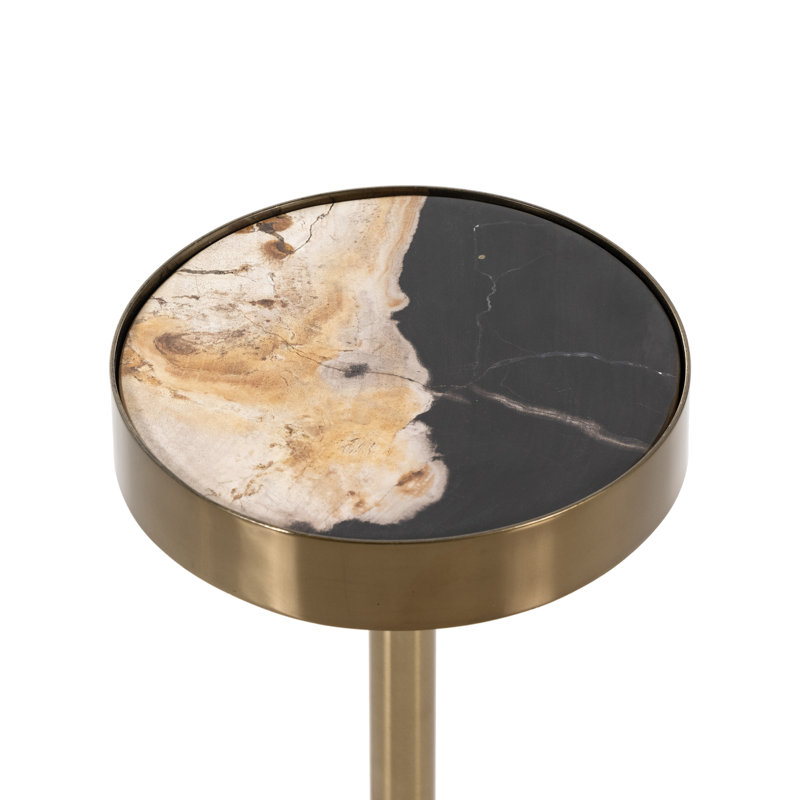 Bevin Solid Wood End Table
