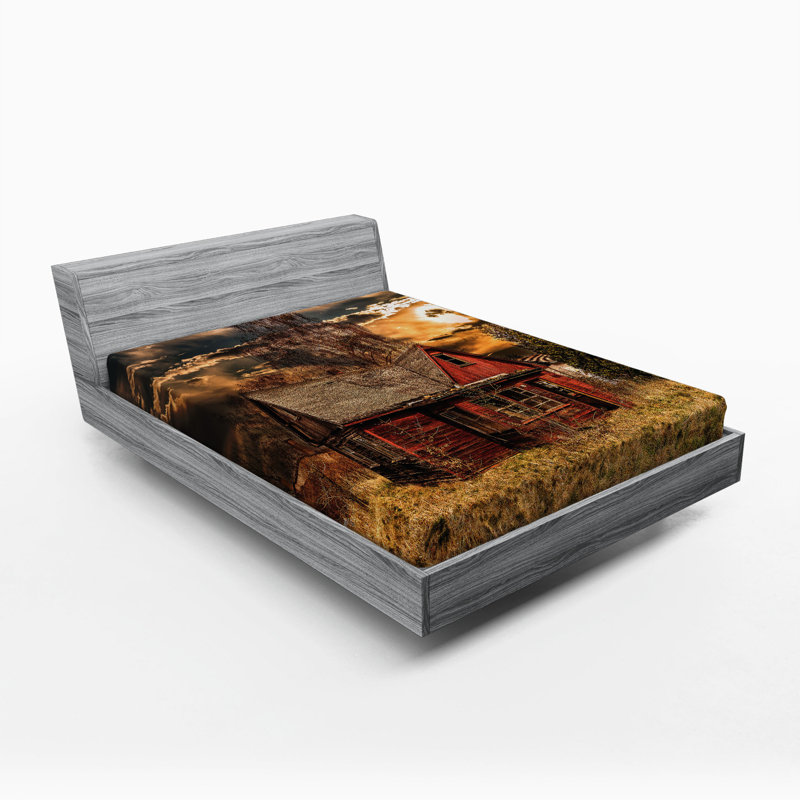 Microfiber Fitted Sheet, Queen Fitted Sheet