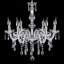 URBNLIVING 6 - Light Candle Style Chandelier-83238403