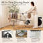 Foldable Gullwing Drying Rack