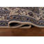 Tapis traditionnel à médaillon floral 8 x 11