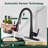 Cobbe Pull Down Touchless Kitchen Faucet-69385557