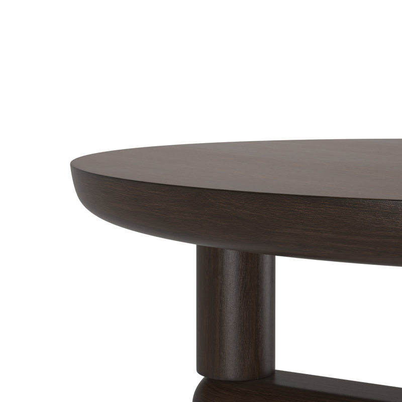 Verge Solid Wood End Table