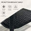Square Metal Outdoor Coffee Table , 50cm cm W 50cm cm D