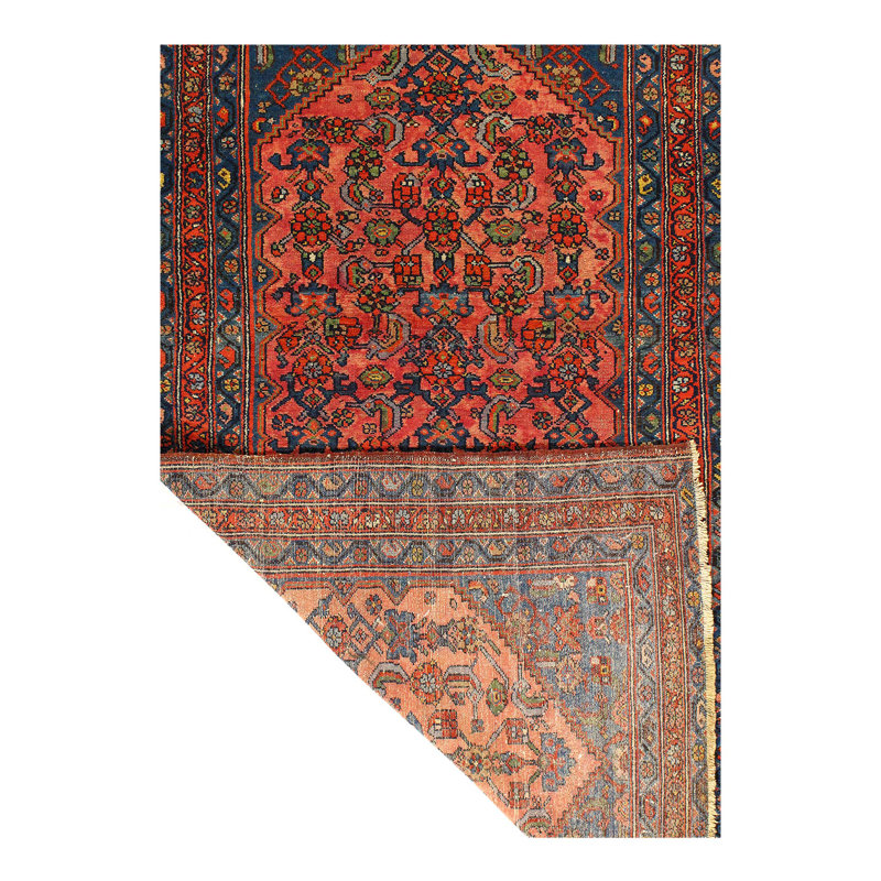 Antique One-of-a-Kind 3'5" X 6'6" Area Rug