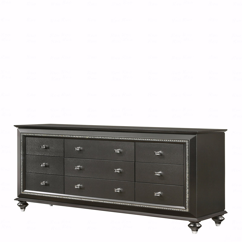 Basic Wooden Dresser