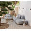 Capture Outdoor Teak Pouf-1638917057