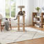 Grand arbre à chat beige Amazon