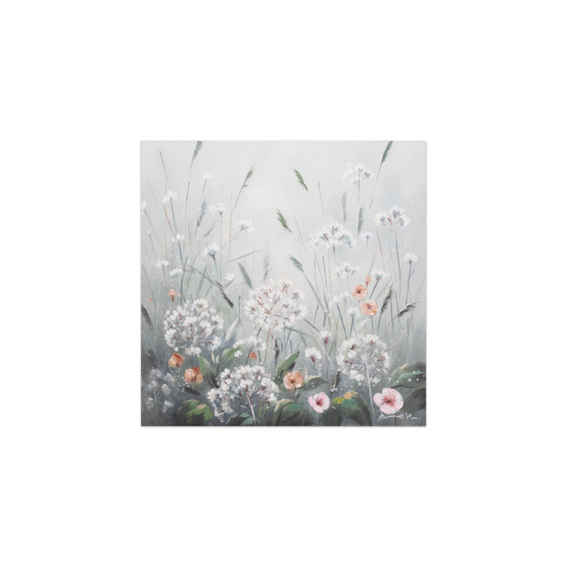 Hand -painted Spring Magic Acrylic Painting