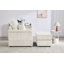 Canapé simple avec porte-gobelet et repose-pieds-222997413