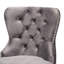 Upholstered Counter Stool with Solid Wood Frame-992288363