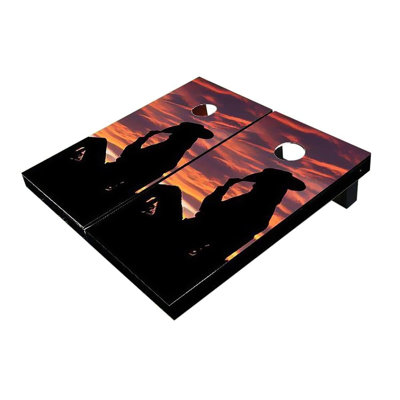 Planches de cornhole Cowgirl 2 pi x 3 pi