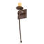 Bechar 1 - Light Candle Wall Light