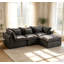 Canapé modulaire surdimensionné avec repose-pieds Cloud Couch