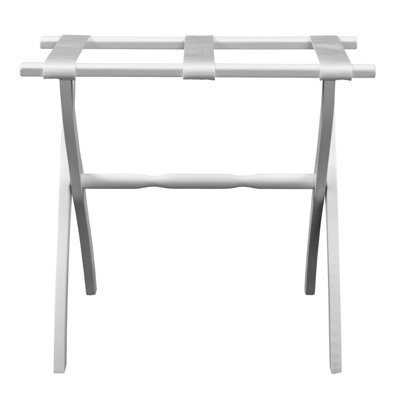 Folding Wood Luggage Rack