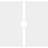 30"OD x 3"ID x 10 1/2"C x 1"P Knox Architectural Grade PVC Contemporary Ceiling Medallion, Two Piece-36077656