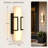Outdoor LED Dimmable Waterproof Wall Sconce-1294854656
