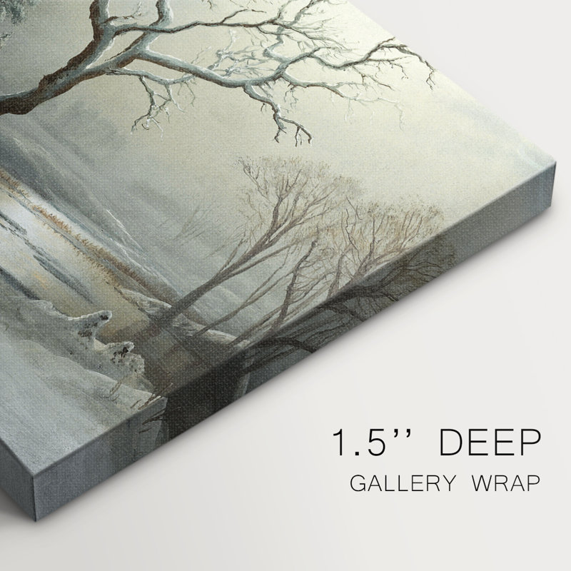 Paysages rétro-CMXIX -Galerie enveloppée Cavas, 32X48