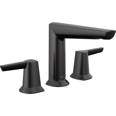 Galeon Widespread Bathroom Faucet with Drain Assembly