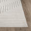 Sumya In- & Outdoor Scandi Modern White Area Rug-437155118
