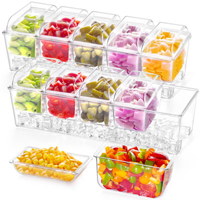 Plateau à glaçons en plastique Dujka