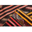 Tapis froids, tapis turc, tapis rétro, kilim, tapis décoratif 3,4 x 6,1 pi, tapis antique, tapis brun antique