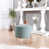 Sea Green Cotton Blend selected