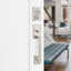 San Clemente/Halifax/SmartCode Handle With Lever And Deadbolt Reversible Entry Set-97674520