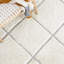 Tapis géométrique tissé à la main Henrie-868800949