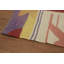 Tapis géométrique kilim carré 8 x 8