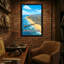 Paysages pittoresques et urbains Huntington Beach Coastal City View-374451117