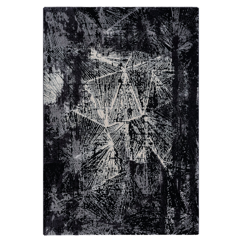 Capullo Abstract Indoor Rug, Rectangle 2' x 3'3"