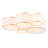 5-Light Cluster Drum Flush Mount Ceiling Light-1803727861