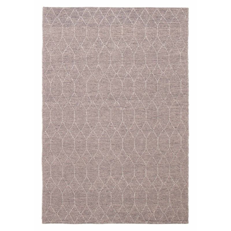 Stanesha Wool Geometric Indoor Rug