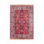 Bid Oriental Area Rug in Red/Blue/Beige-1398386388