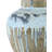 Catania Antique Blue Drip Gourd Table Lamp
